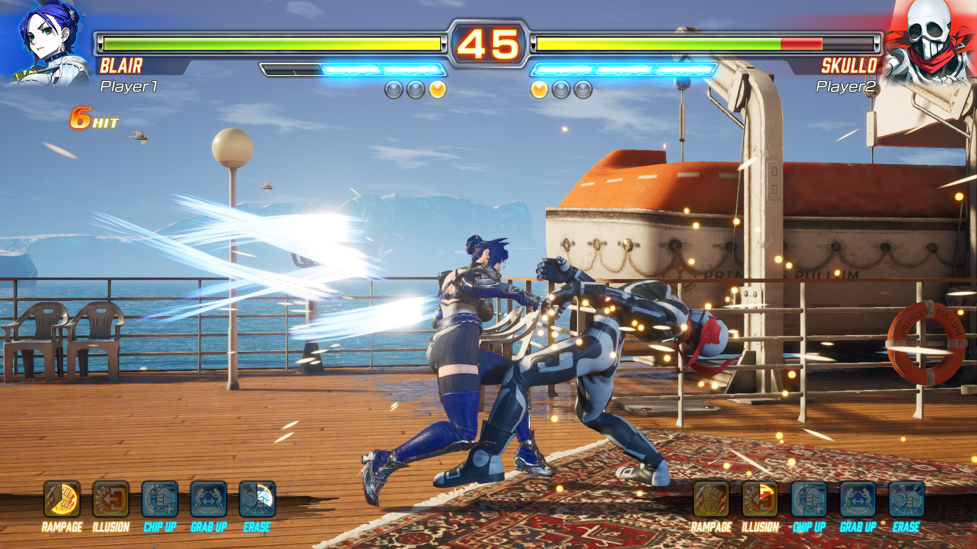 格斗领域EX（Fighting EX Layer）v1.1.3三项修改器MrAntiFun版下载