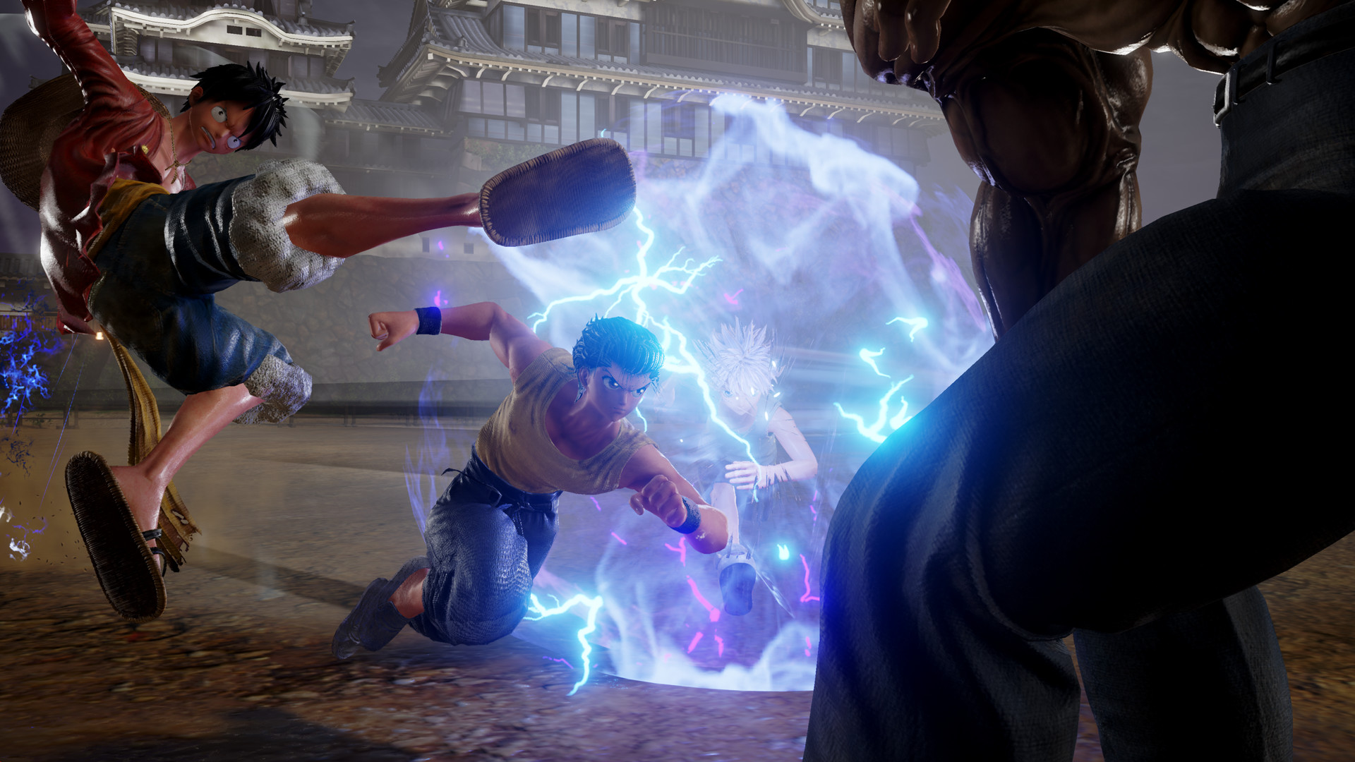 Jump大乱斗（Jump force）通形mirio MOD下载