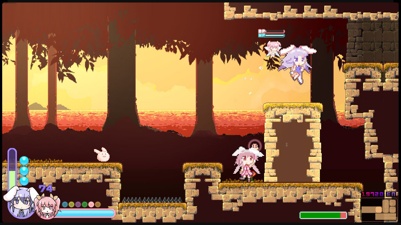 Rabi-Ribi（Rabi-Ribi）v1.991六项修改器MrAntiFun版下载