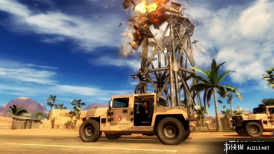 正当防卫2（Just Cause 2）v1.0.0.2七项修改器Abolfazl.k版下载