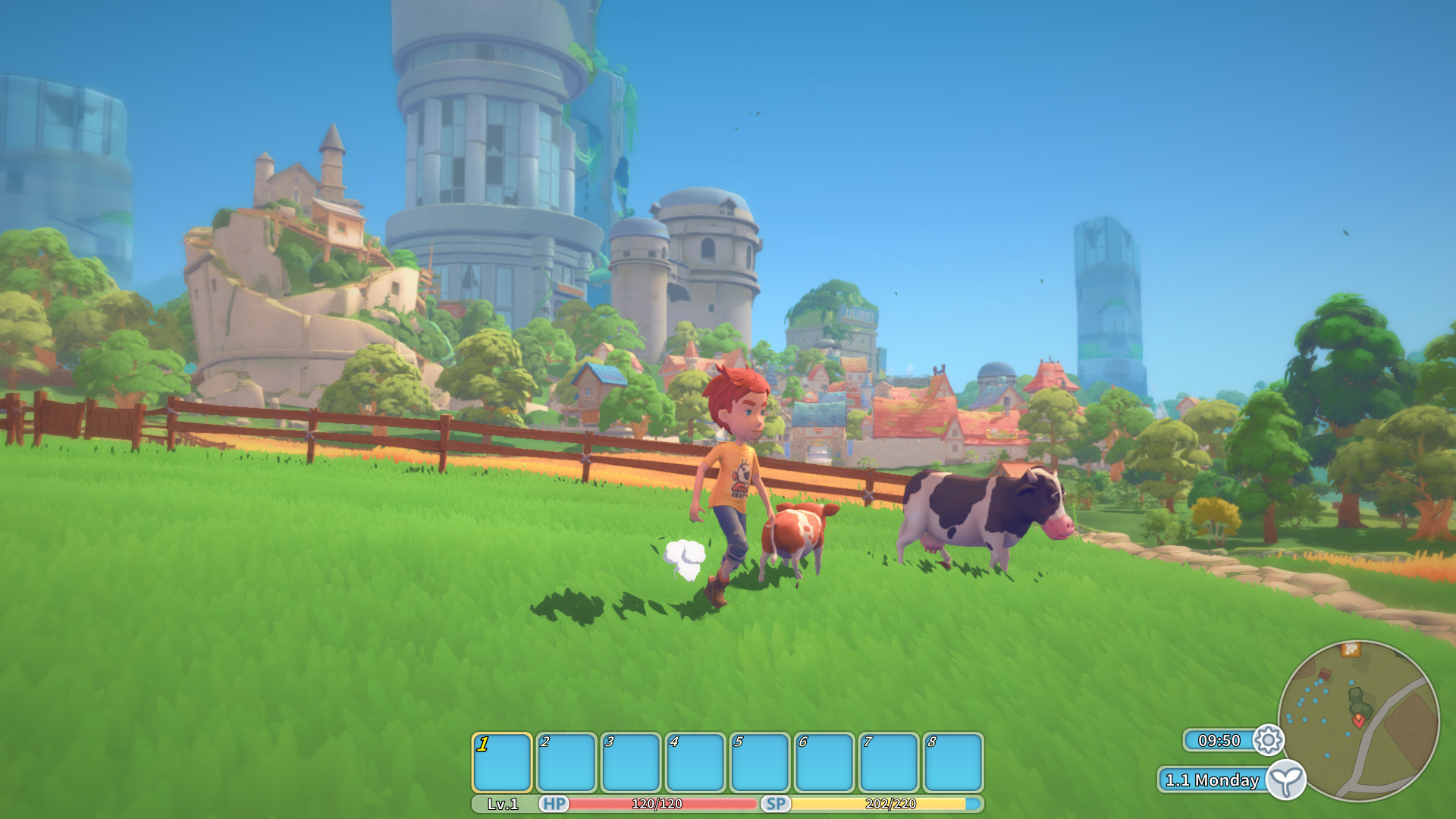 波西亚时光（My Time at Portia）v2.0.133926九项修改器MrAntiFun版下载