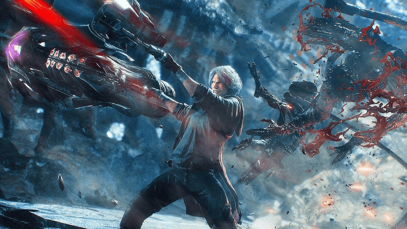 鬼泣5（Devil May Cry V）黑崎一护主题MOD下载