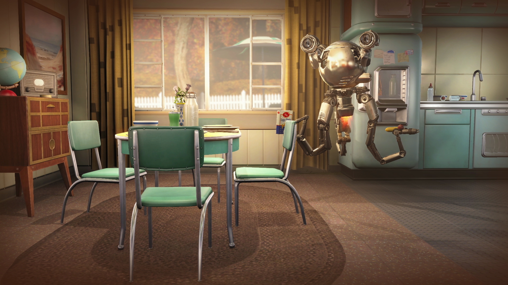 辐射4（Fallout 4） LooksMenu捏脸菜单MOD V1.6.14下载