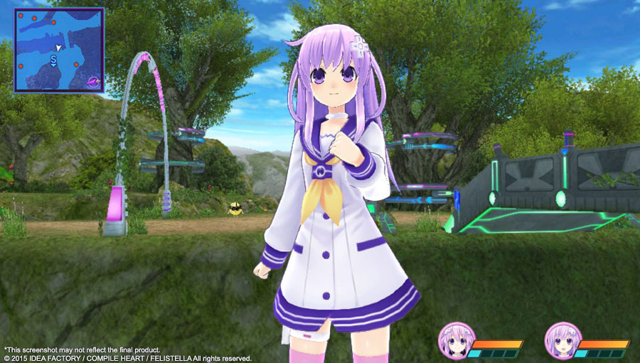 超次元海王星：重生3-V世纪（Hyperdimension Neptunia Re;Birth3 V Generation）v2019.05.02十项修改器MrAntiFun版下载