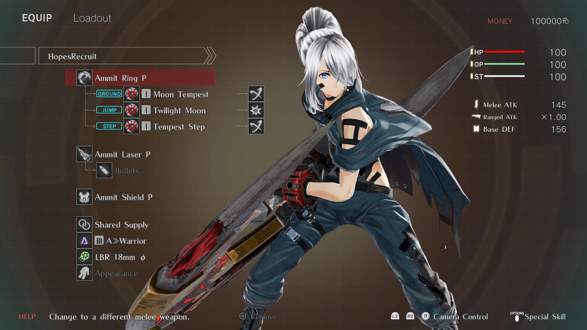 噬神者3（God Eater 3）v1.11-v2.0二十九项修改器风灵月影版下载