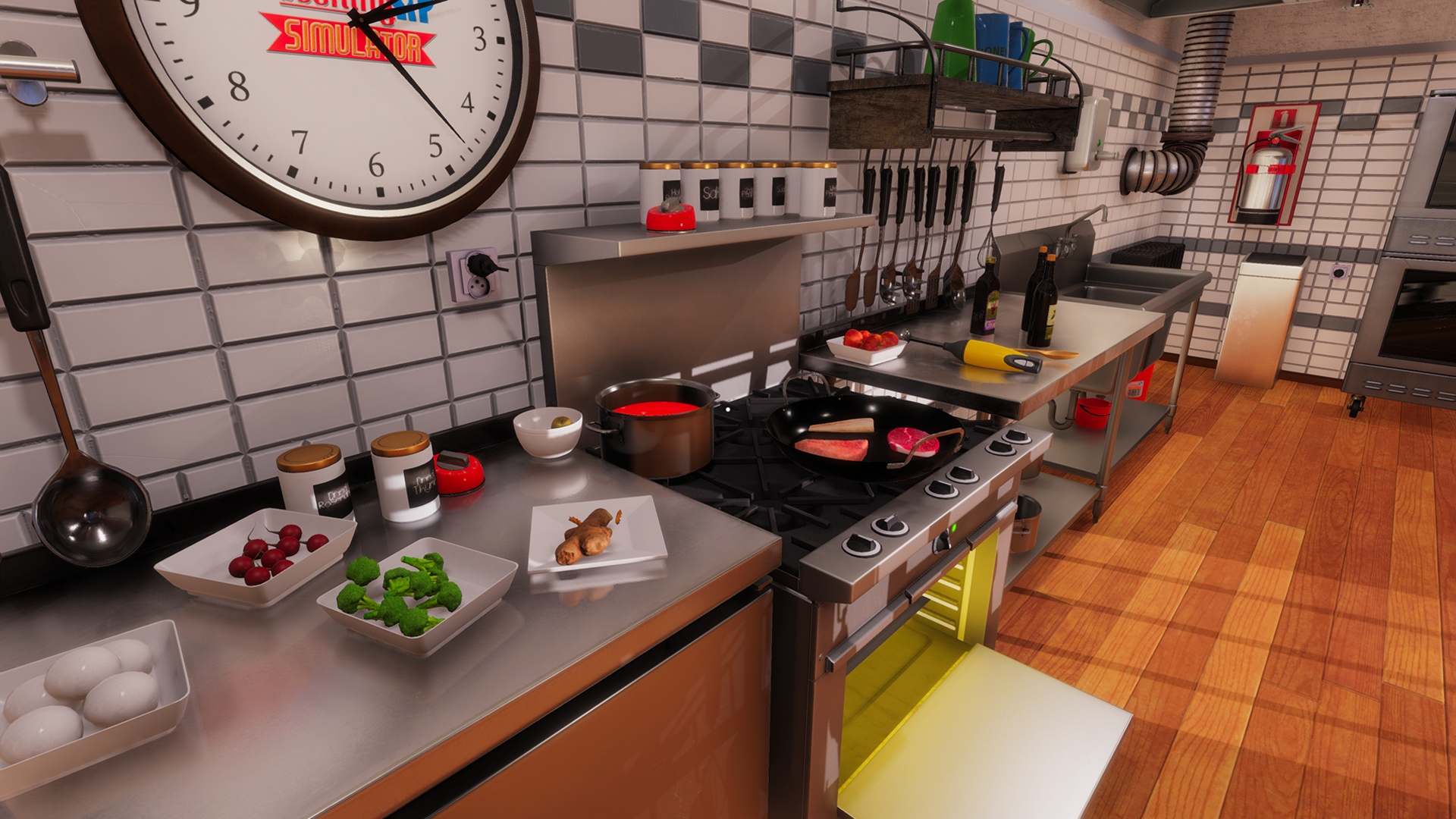 料理模拟器（Cooking Simulator）v2019.10.16八项修改器MrAntiFun版下载