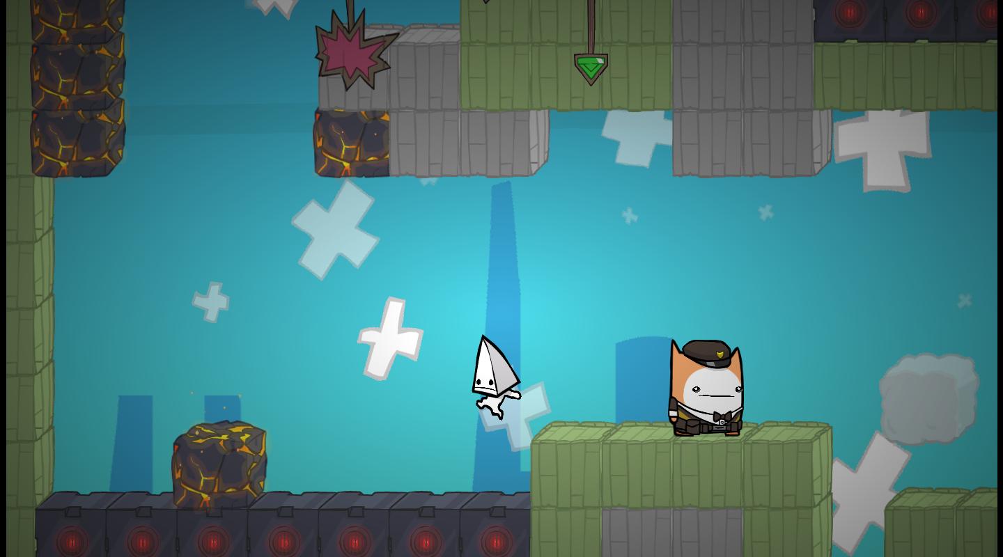 战斗砖块剧场（BattleBlock Theater）v2019.10.21冻结时间无限跳跃修改器MrAntiFun版下载