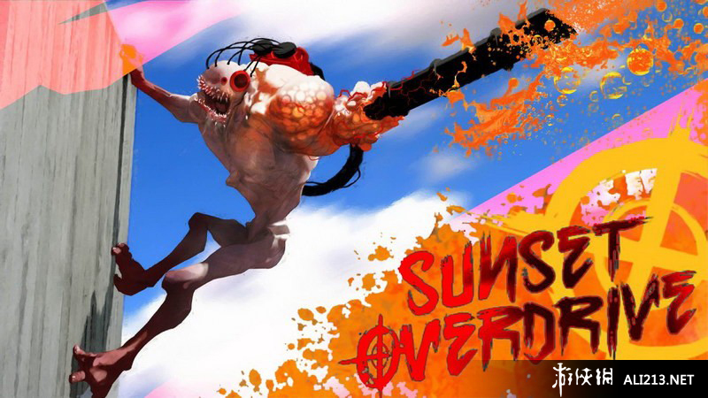 落日超驰（Sunset Overdrive）v2019.11.01五项修改器MrAntiFun版下载