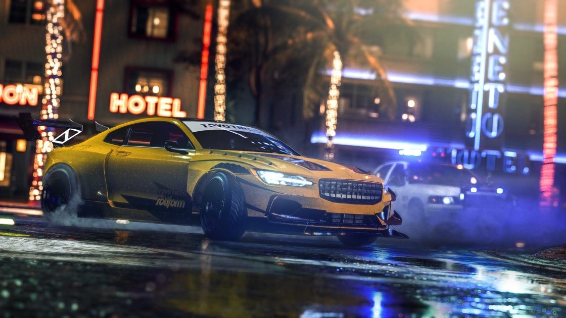 极品飞车21：热度（Need for Speed Heat）简体中文补丁下载