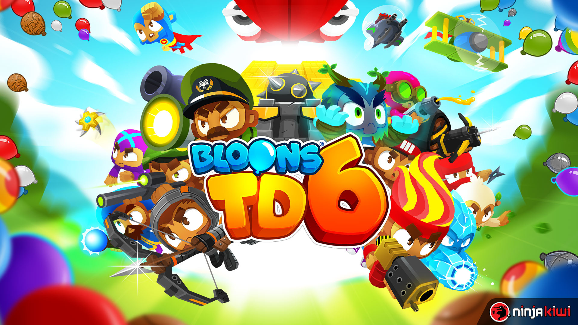 气球塔防6（Bloons TD 6）v15.0五项修改器MrAntiFun版下载