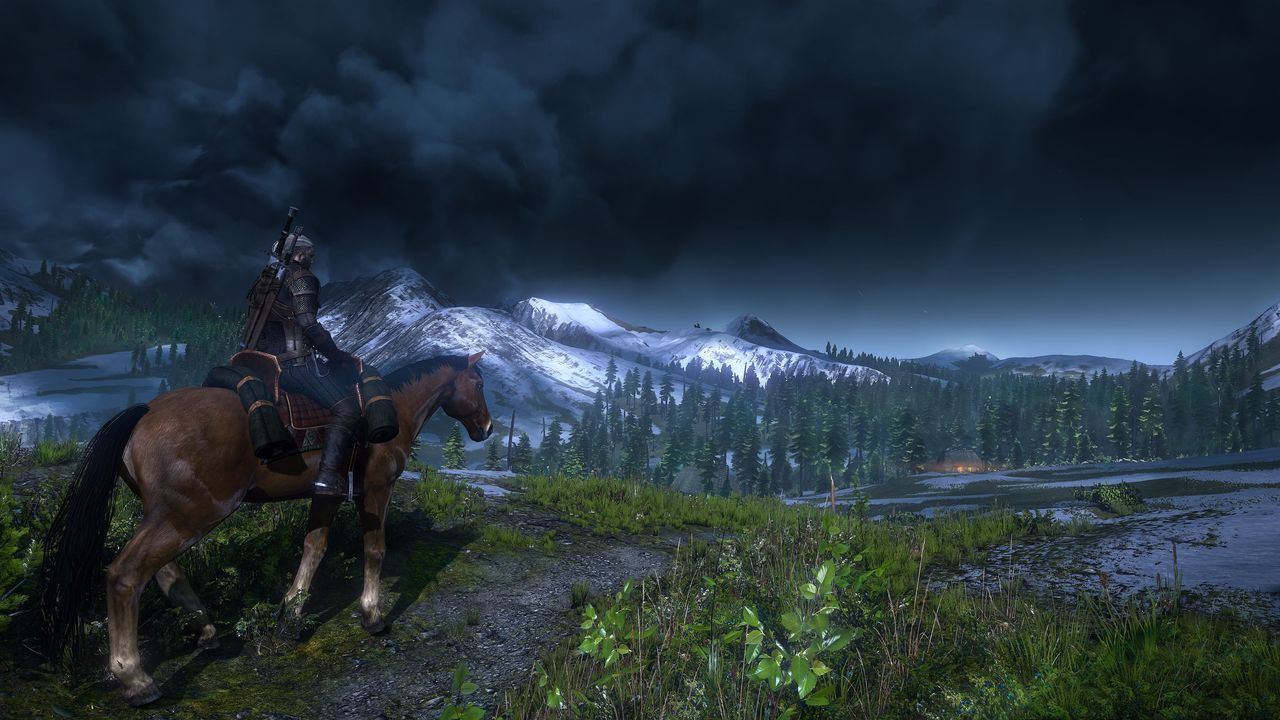 巫师3：狂猎（The Witcher 3: Wild Hunt）画面重制v11.0MOD下载