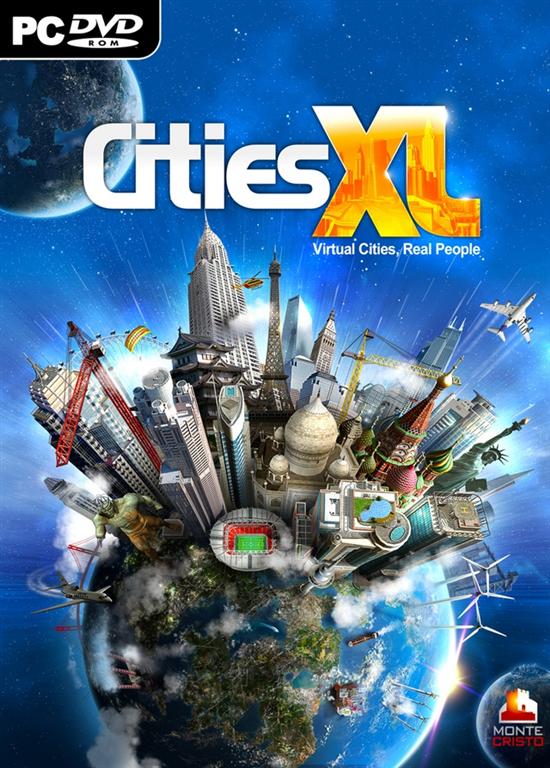 特大城市（Cities XL）简体中文汉化补丁beta版(感谢蒹葭汉化组原创翻译制作)