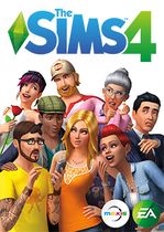 模拟人生4（The Sims 4）女性俏丽中发MOD