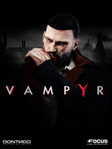 吸血鬼（Vampyr）v1.00五项修改器MrAntiFun版