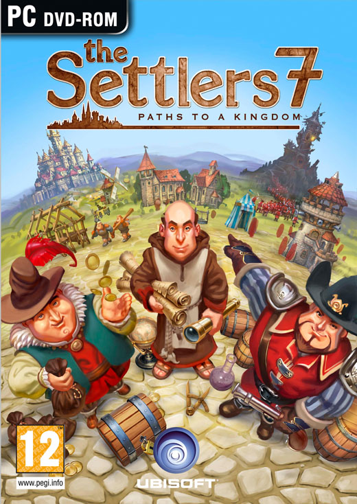 工人物语7（The Settlers 7 Paths to a Kingdom）v20190219一项修改器MrAntiFun版