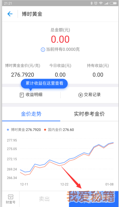 支付宝蚂蚁庄园黄金肯定是稳赚不赔的吗？