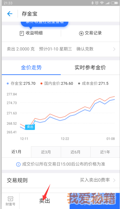 支付宝蚂蚁庄园黄金肯定是稳赚不赔的吗？