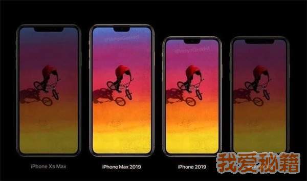 2019年iphone上线时间及外观配置介绍