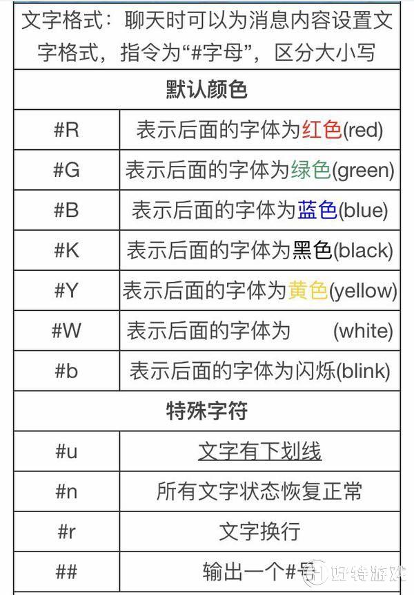 明日之后怎么改变字体颜色？附明日之后彩色字体颜色代码大全 