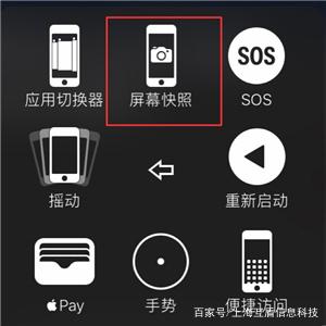 苹果手机怎么截屏?苹果手机最全截屏方法图文教程