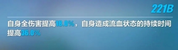 崩坏3福尔摩斯圣痕属性效果详解