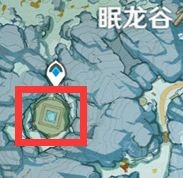 原神龙脊雪山山顶抵达及风场关闭方法