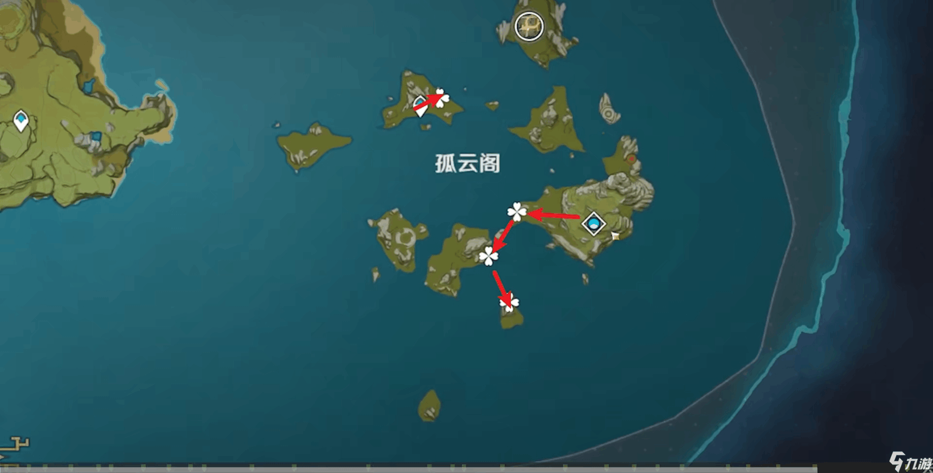 原神水晶块采集路线 原神水晶块采集路线详解