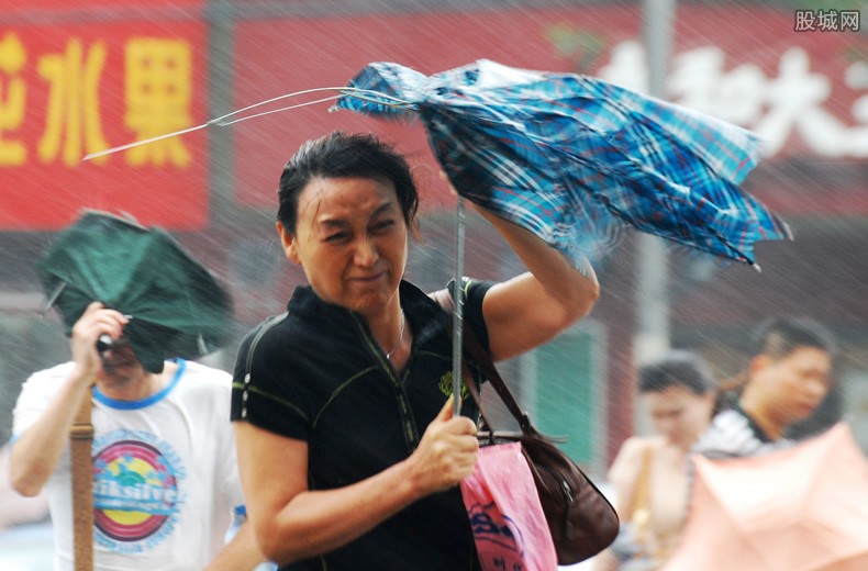 台风马鞍登陆时间是什么时候？多少级地点在哪里