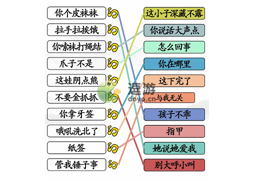 汉字找茬王四川话教学通关攻略