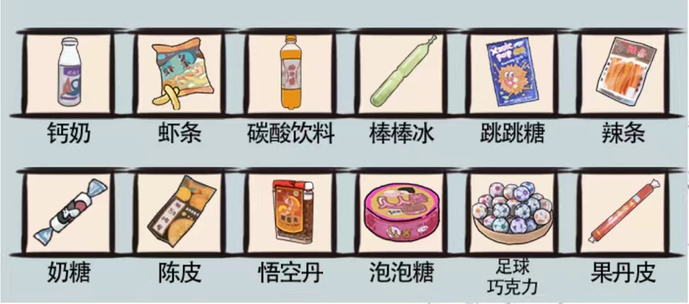 《爆笑汉字》零食佳肴通关攻略