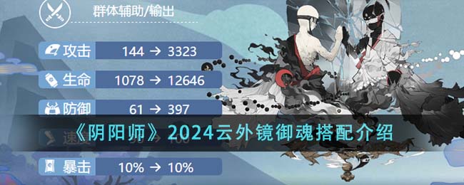 《阴阳师》2024云外镜御魂搭配介绍