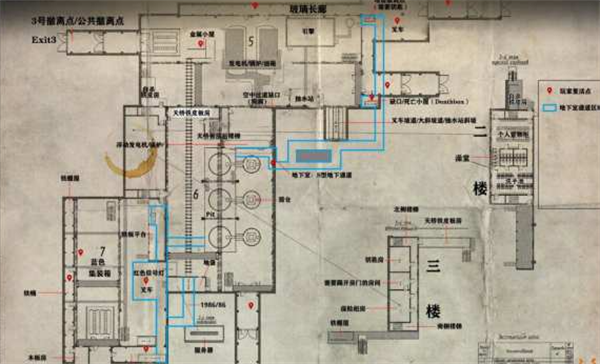 《逃离塔科夫》地图撤离点大全
