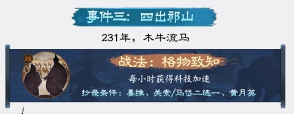 《三国志战棋版》北伐悍将赛季事件战法