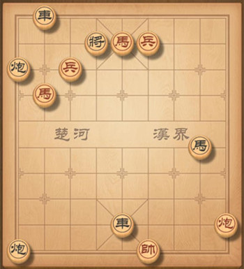 天天象棋残局挑战204期怎么通关？11月23日通关步骤详解[图]图片1