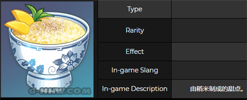 原神米饭布丁食谱  原神米饭布丁食谱怎么获得  原神米饭布丁食谱获取方式介绍