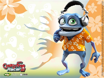 疯狂青蛙赛车2(Crazy Frog 2)截图