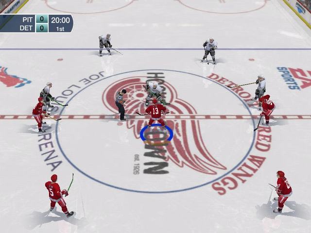 NHL冰球2009截图