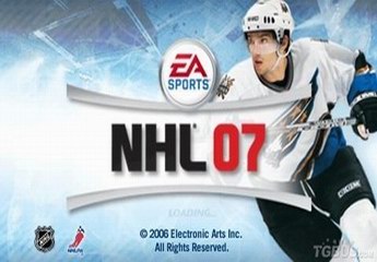 NHL冰球2007