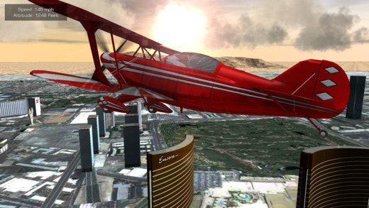 Flight Unlimited Las Vegas软件截图0