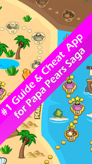 Cheat for Papa Pear Saga软件截图0