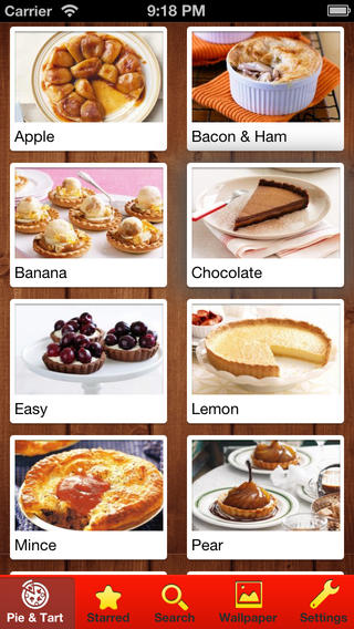 Pie Baking Pro软件截图2