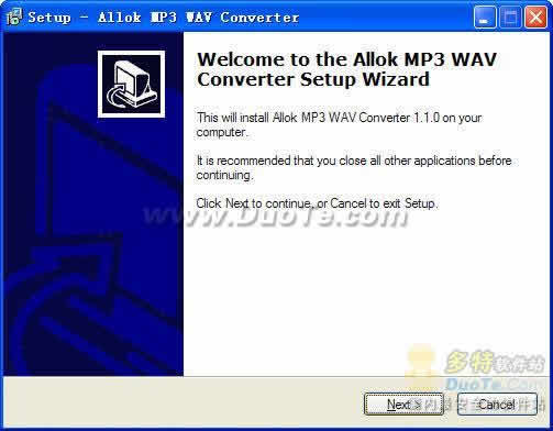 Allok MP3 WAV Converter下载