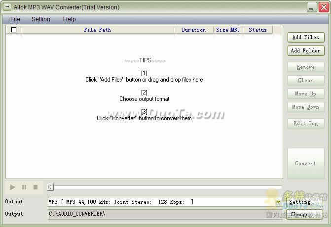 Allok MP3 WAV Converter下载