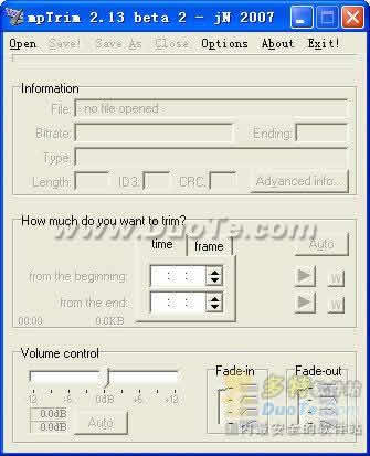 mpTrim(mp3Trim)下载