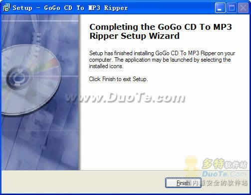 GoGo CD To Mp3 Ripper下载