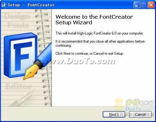 The Font Creator Program下载