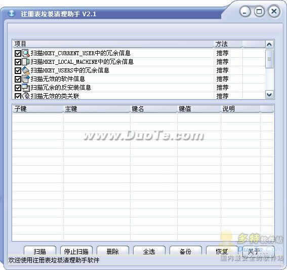 注册表垃圾清理助手下载