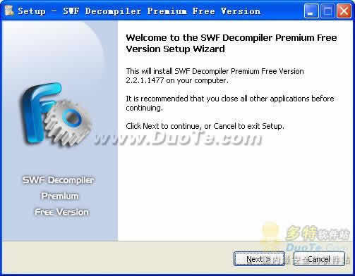 SWF Decompiler Premium Free Version下载