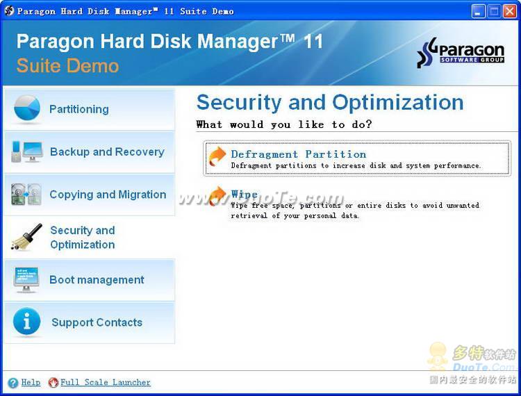 Paragon Hard Disk Manager Pro下载