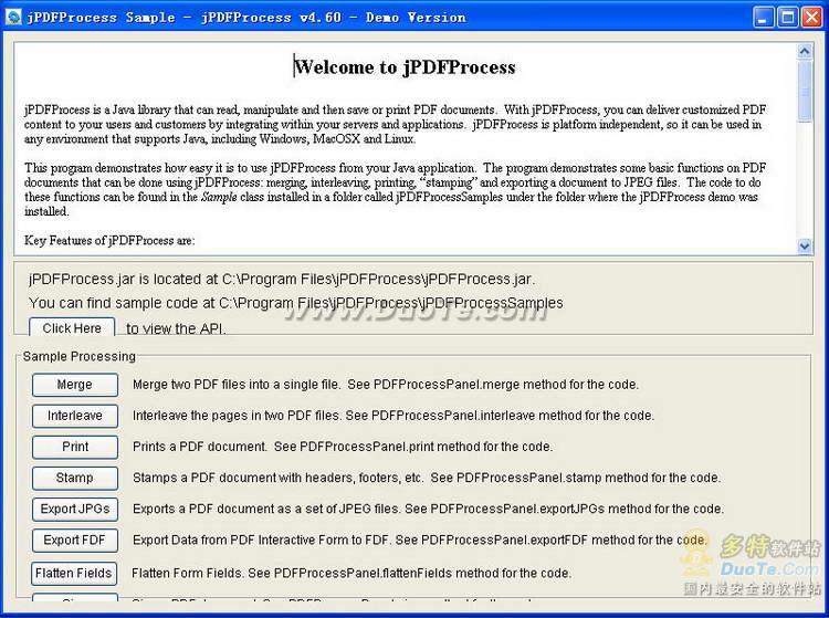 jPDFProcess下载